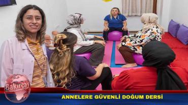 Eşrefpaşa Hastanesi’nde Gebe Okulu için yeni kayıt dönemi