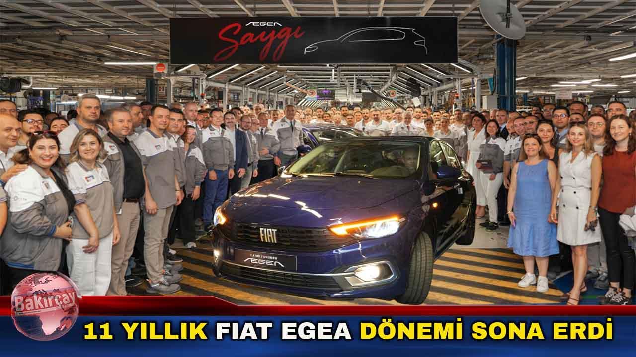 Fiat Egea, Tofaş’taki Üretim Yolculuğunu Tamamladı!