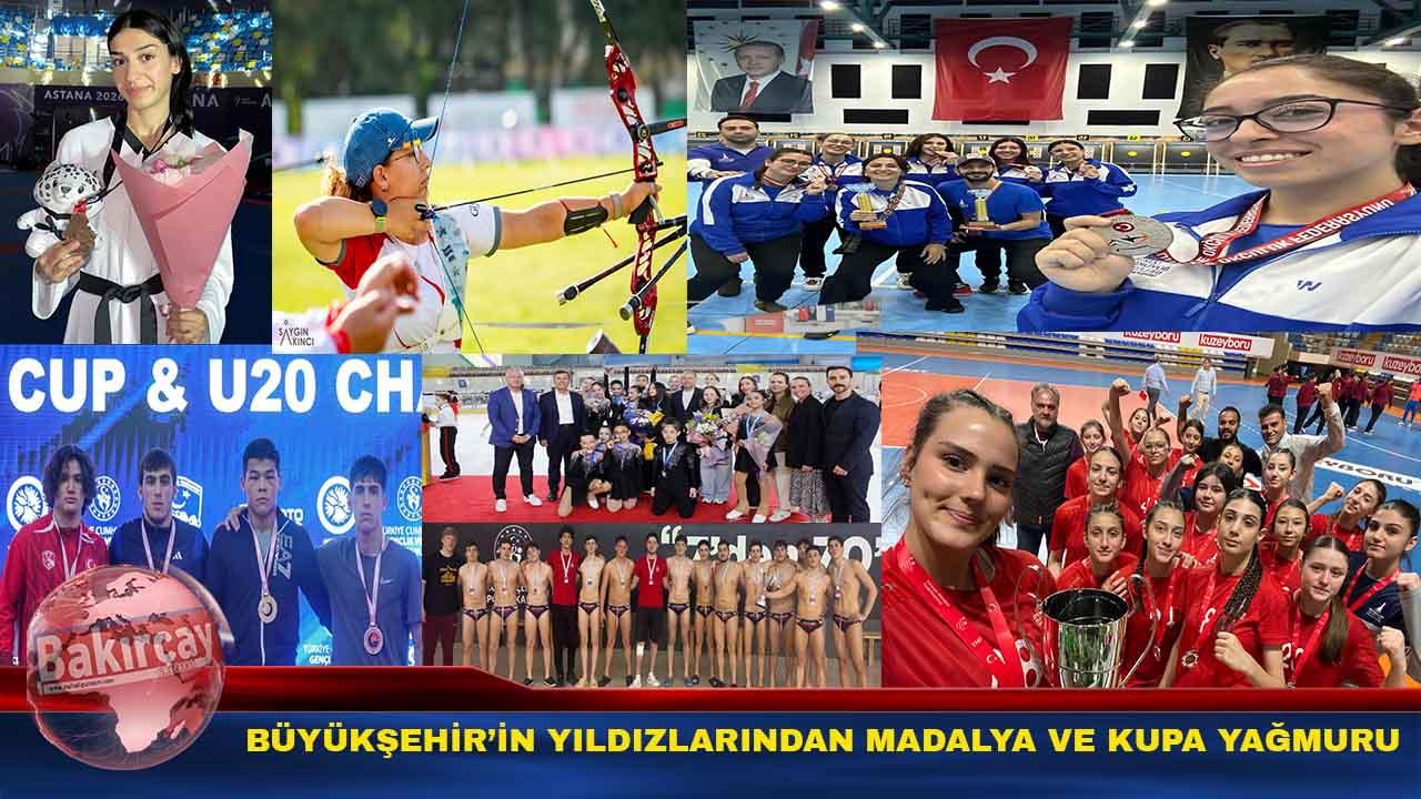 İzmir BBSK’dan 6 Ayda 205 Madalya, 10 Kupa