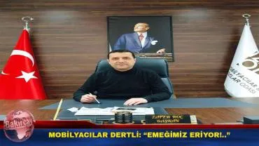İzmir Mobilyacılar Odası Başkanı Koç: 200 Lira Artık Bir Menteşe Bile Almıyor