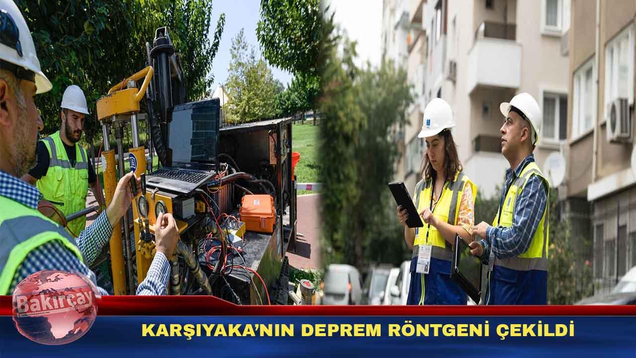 İzmir'de deprem hazırlığı: Karşıyaka'daki 23 bin binaya dijital kimlik