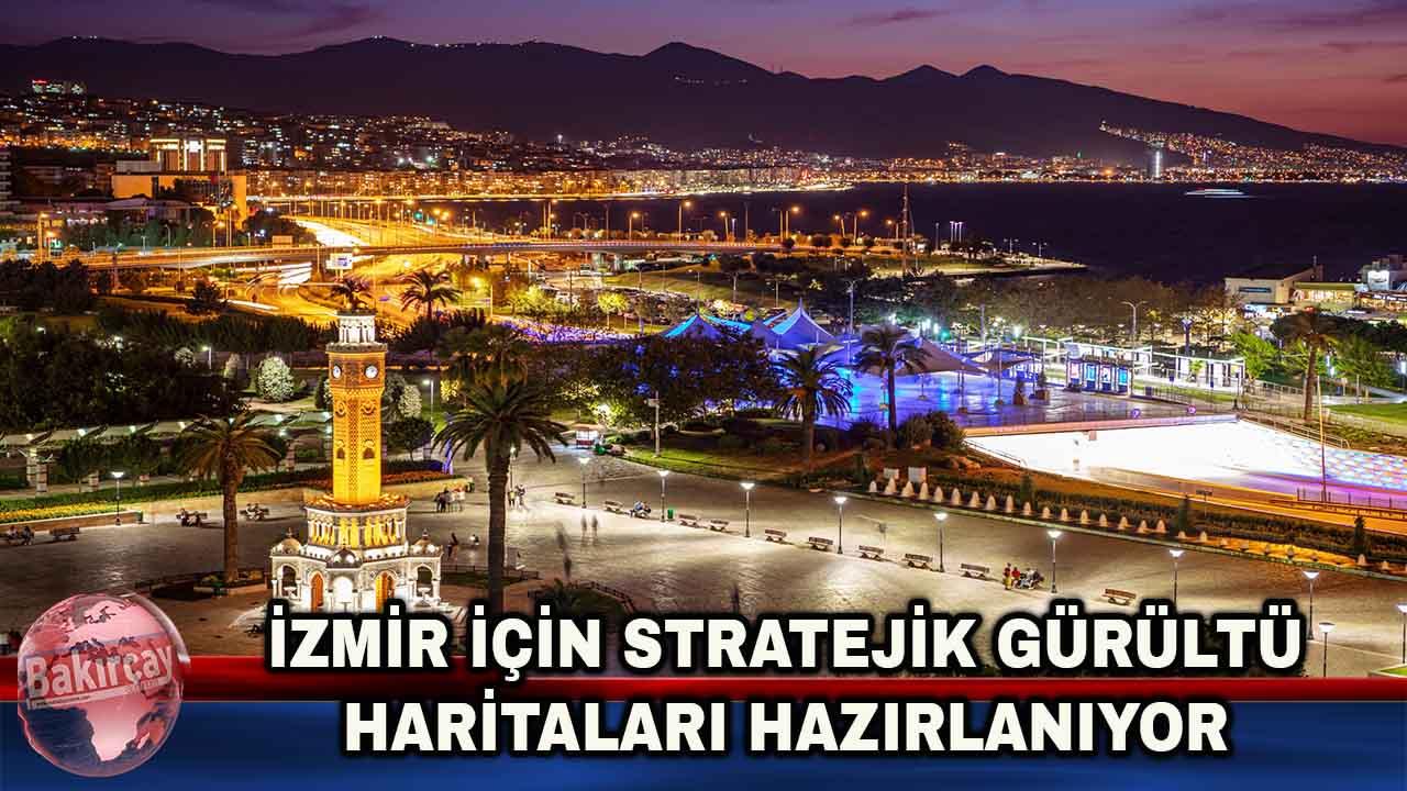 İzmir’de iki yıl sürecek gürültü haritası çalışması