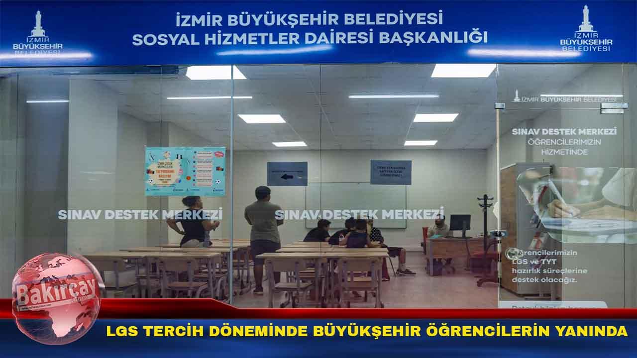 İzmir’de LGS Öğrencilerine Ücretsiz Tercih Danışmanlığı