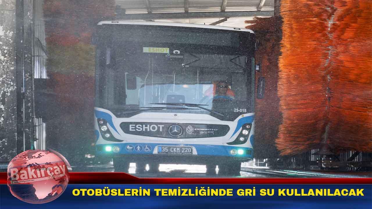İzmir’de şebeke suyu tasarrufu: Günlük 10 ton gri su yeniden kullanılıyor
