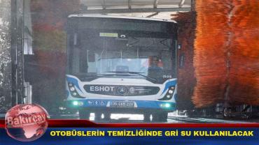 İzmir’de şebeke suyu tasarrufu: Günlük 10 ton gri su yeniden kullanılıyor