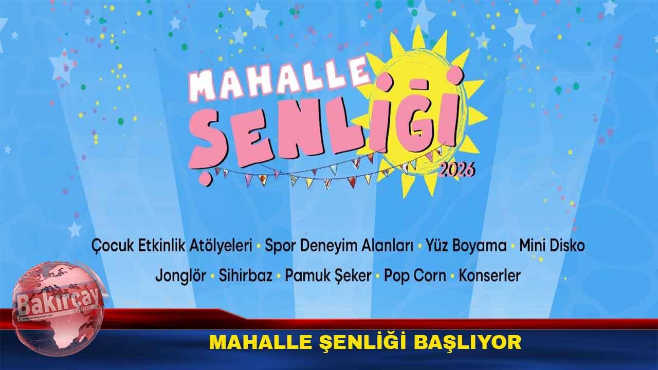 İzmir'de "Mahalle Şenliği" etkinlikleri başlıyor