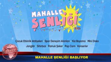 İzmir'in Dört Bir Yanında 'Mahalle Şenliği' Başlıyor