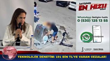 Karşıyaka’da "Akıllı Kameralı" Denetim Dönemi
