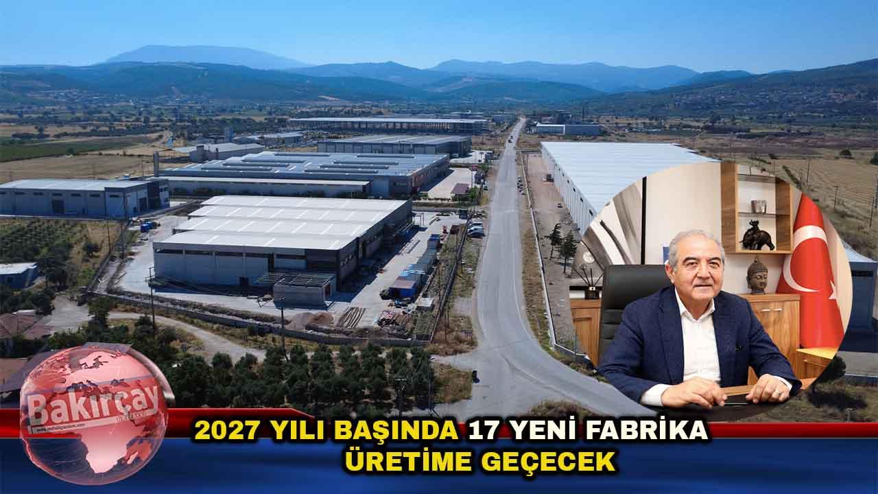 Kınık OSB’de yatırım seferberliği sürüyor