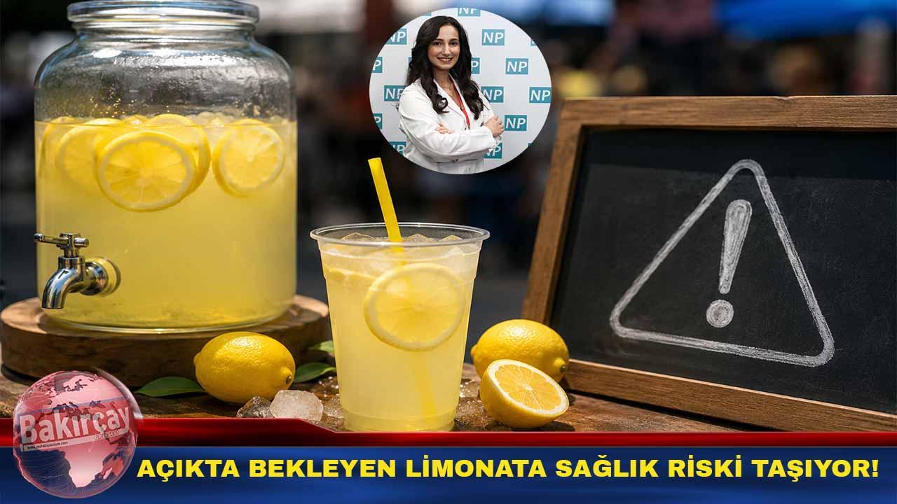 Limonatadaki en büyük hijyen riski: Buz ve kullanılan su!