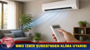Makina Mühendisleri Odasından Klima Uyarısı