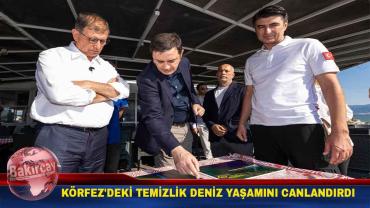 Mavişehir’de 25 yıl sonra karides bereketi