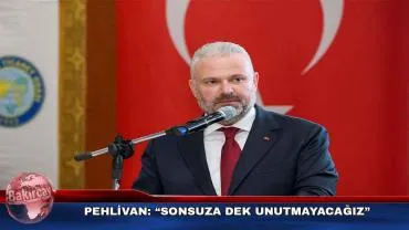 Menemen Belediye Başkanı Aydın Pehlivan'dan 15 Temmuz Açıklaması