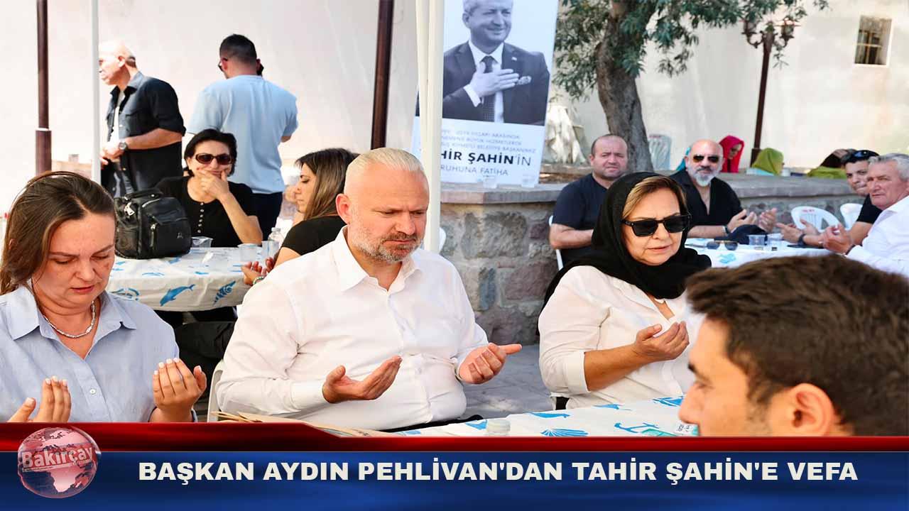 Menemen Eski Belediye Başkanı Tahir Şahin Dualarla Anıldı