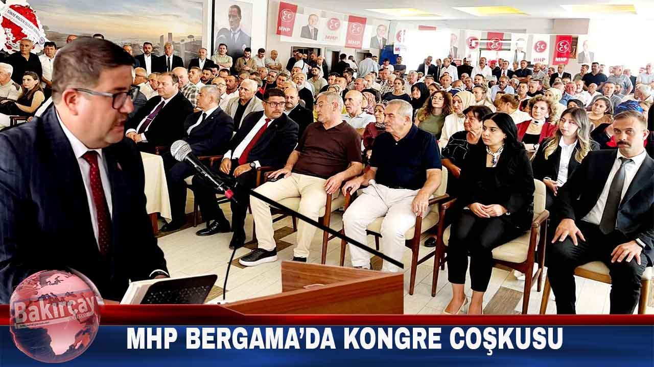 MHP Bergama’da Delegelerin Kararı: Hasan Hüseyin Engin’e Tam Destek