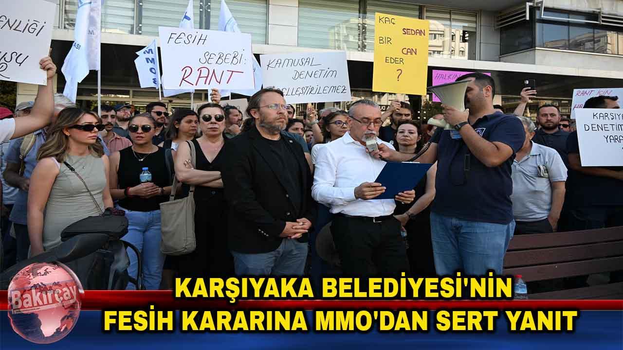 MMO İzmir Şubesi: Karşıyaka'da Asansör Denetimleri Kimin Yararına?