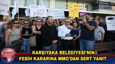MMO İzmir Şubesi: Karşıyaka'da Asansör Denetimleri Kimin Yararına?
