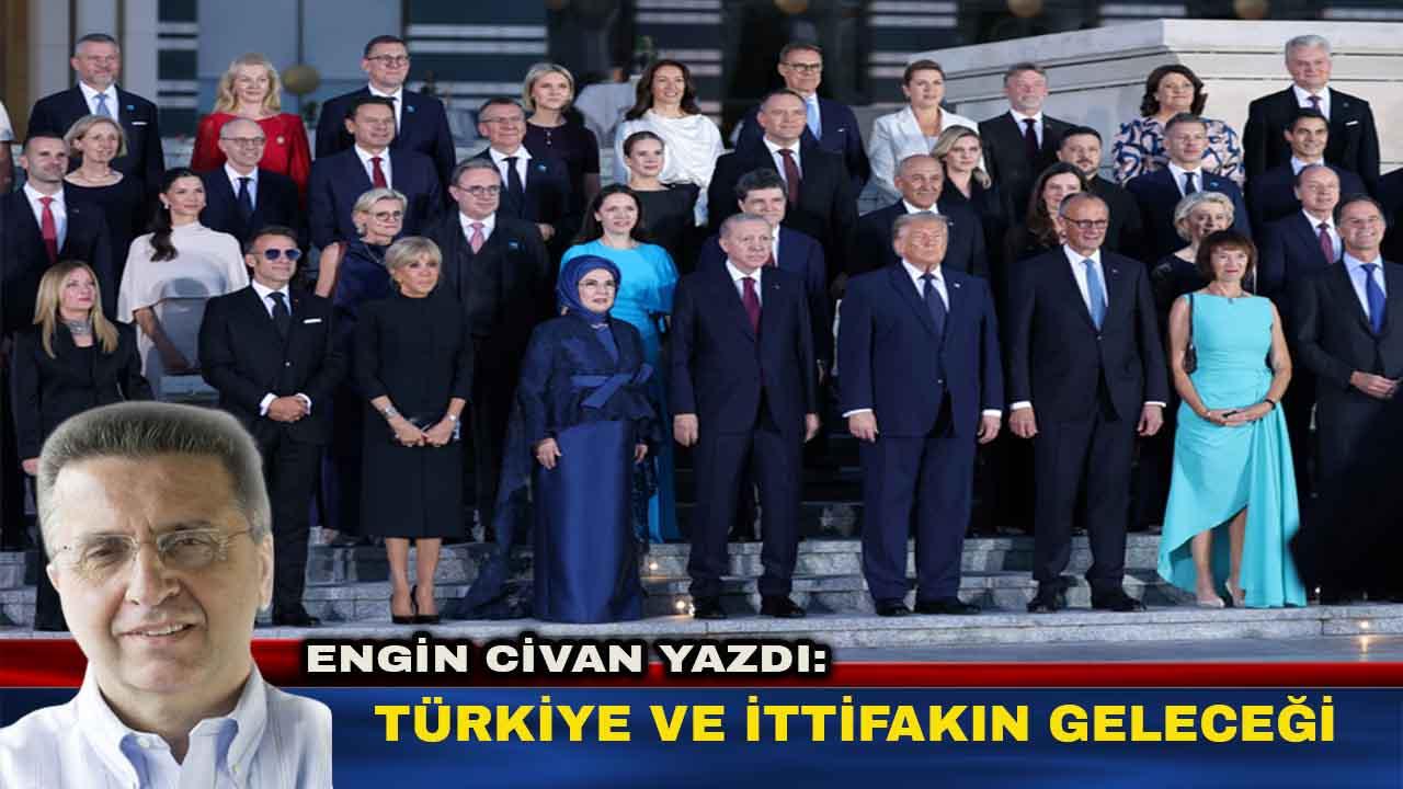 NATO'nun Raf Ömrü ve Türkiye'nin Küresel Mukavemeti