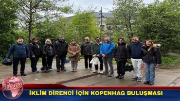 NERS Projesi’yle İzmir’e Kopenhag’dan yağmur suyu modeli