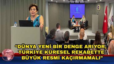 Perihan İnci: Çin Eksenini Anlamadan Dünyayı Okuyamayız