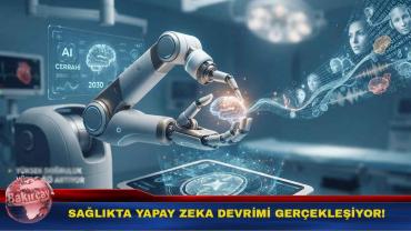 Sağlıkta yapay zekâ uygulamaları ve beklenen gelişmeler