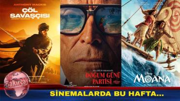 Sinemalarda Bu Hafta: 7 Yeni Yapım 10 Temmuz'da Vizyona Giriyor