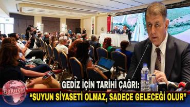 Tugay: Gediz'in Körfez'i kirletmediğini söylemek sorumluluktan kaçmaktır!