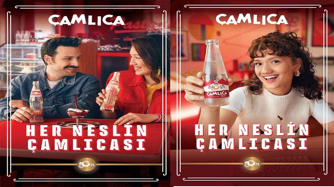 Türkiye'nin köklü gazoz markası Çamlıca 80 yaşında