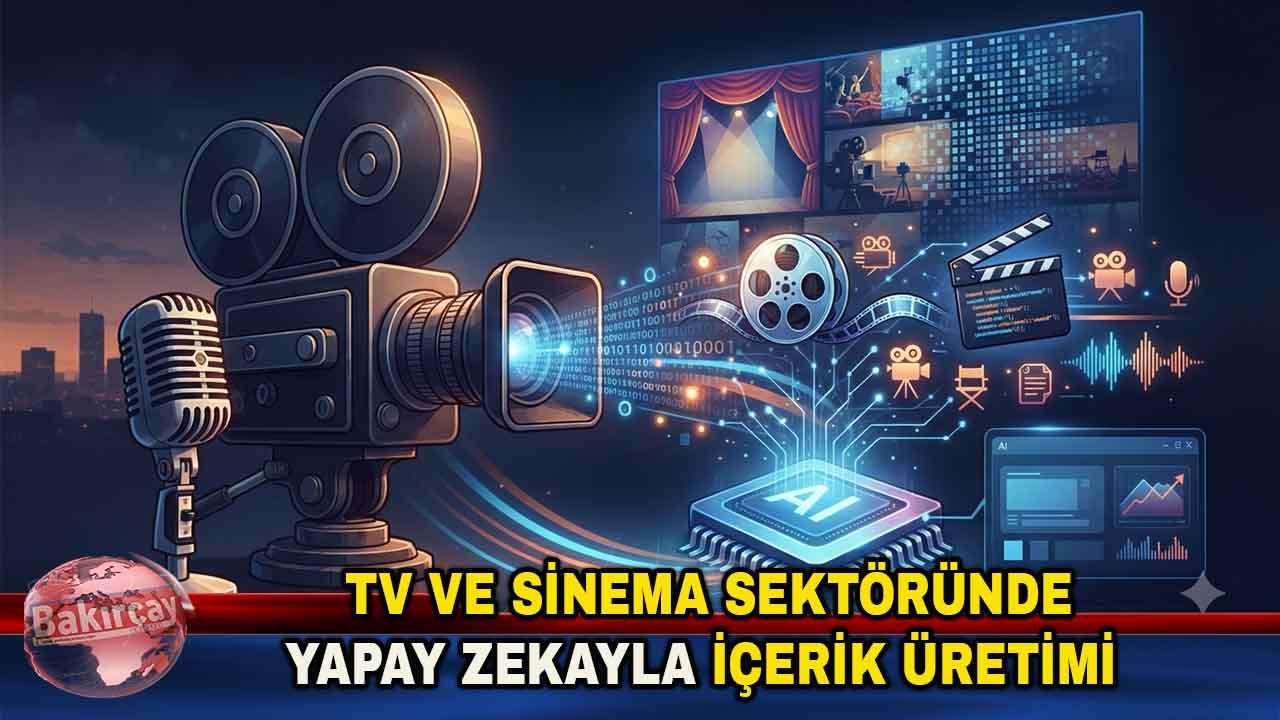 Yapay zekâ TV ve sinema sektörünü nasıl değiştirecek?
