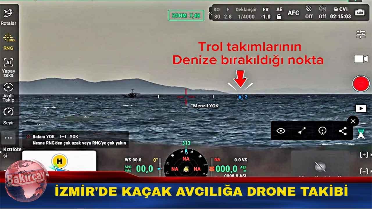 Yeni nesil ekipmanlarla İzmir’de kaçak avcılığa geçit yok