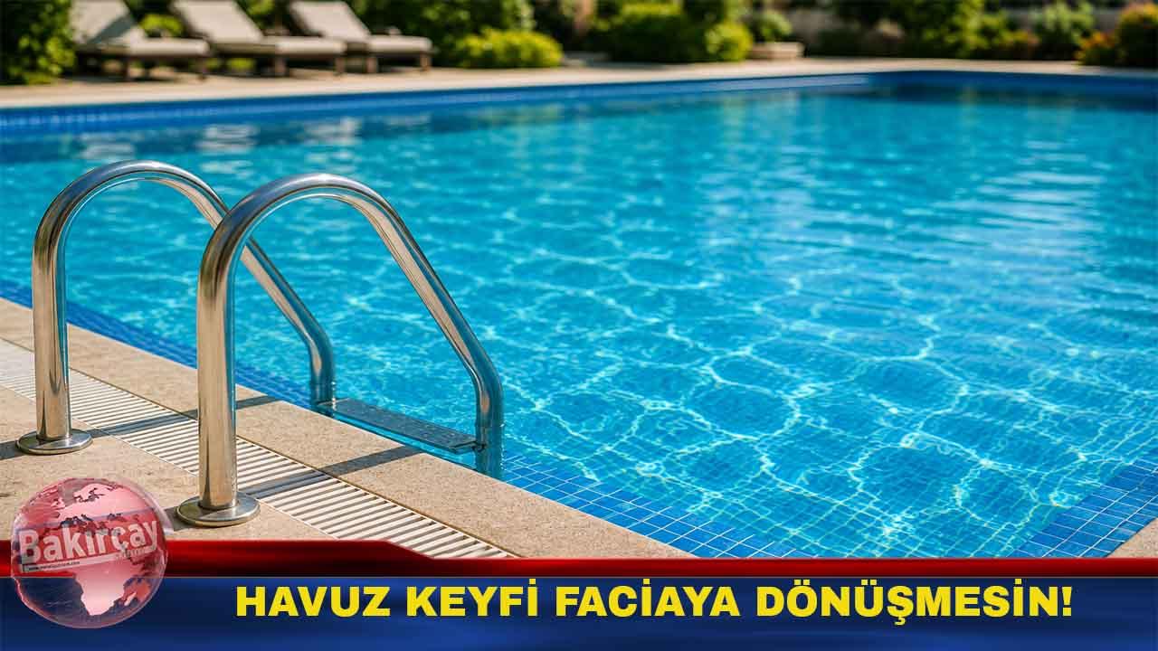 Yüzme Havuzlarında En Büyük Riskler ve Alınması Gereken Önlemler