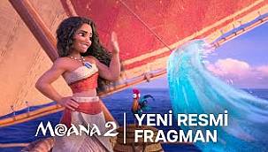 'Moana 2'nin Türkçe Dublajlı Fragmanı Yayınlandı: Moana ve Maui'nin Yeni Macerası 29 Kasım'da Sinemalarda!