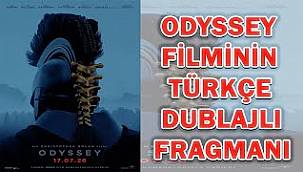 Christopher Nolan İmzalı Odyssey Filminin İlk Fragmanı Yayınlandı